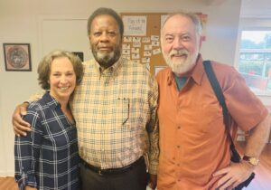 Photo of Mimi Ward, Don Tharpe, and Mark Rountree